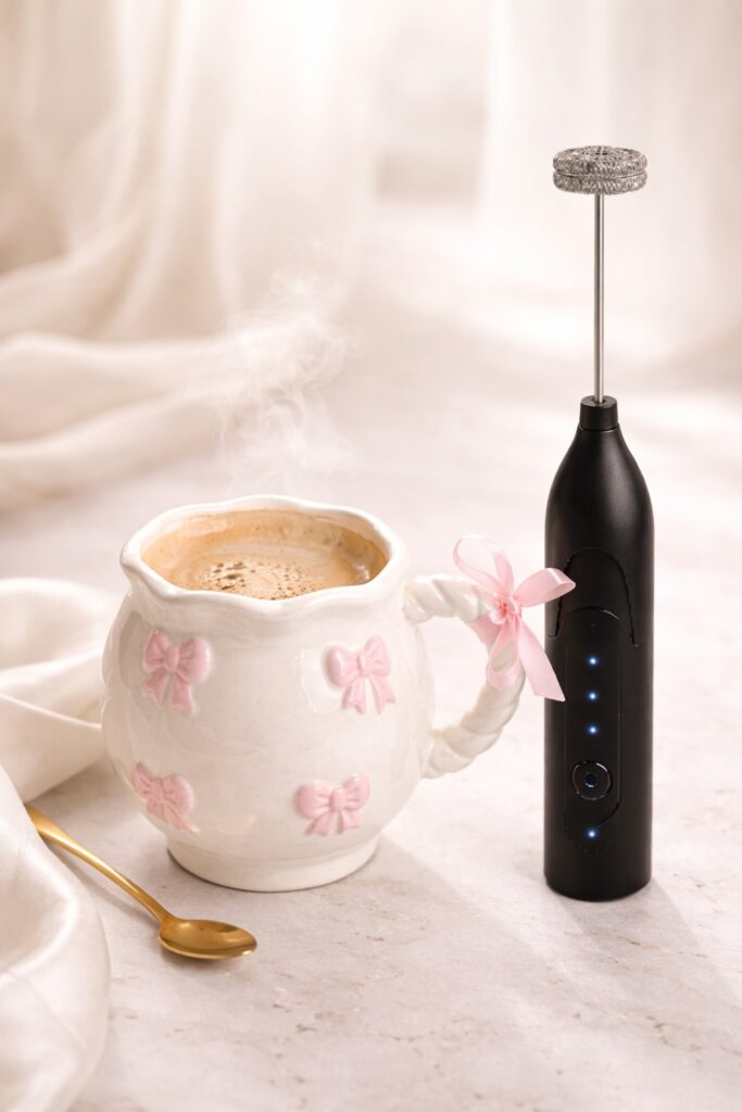 Mini mixer elétrico portátil vale a pena? Testamos o queridinho viral do TikTok 76714