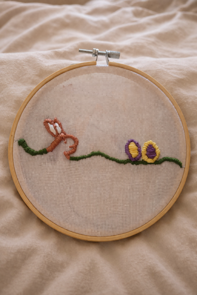 bordado finalizado foto oficial em alta