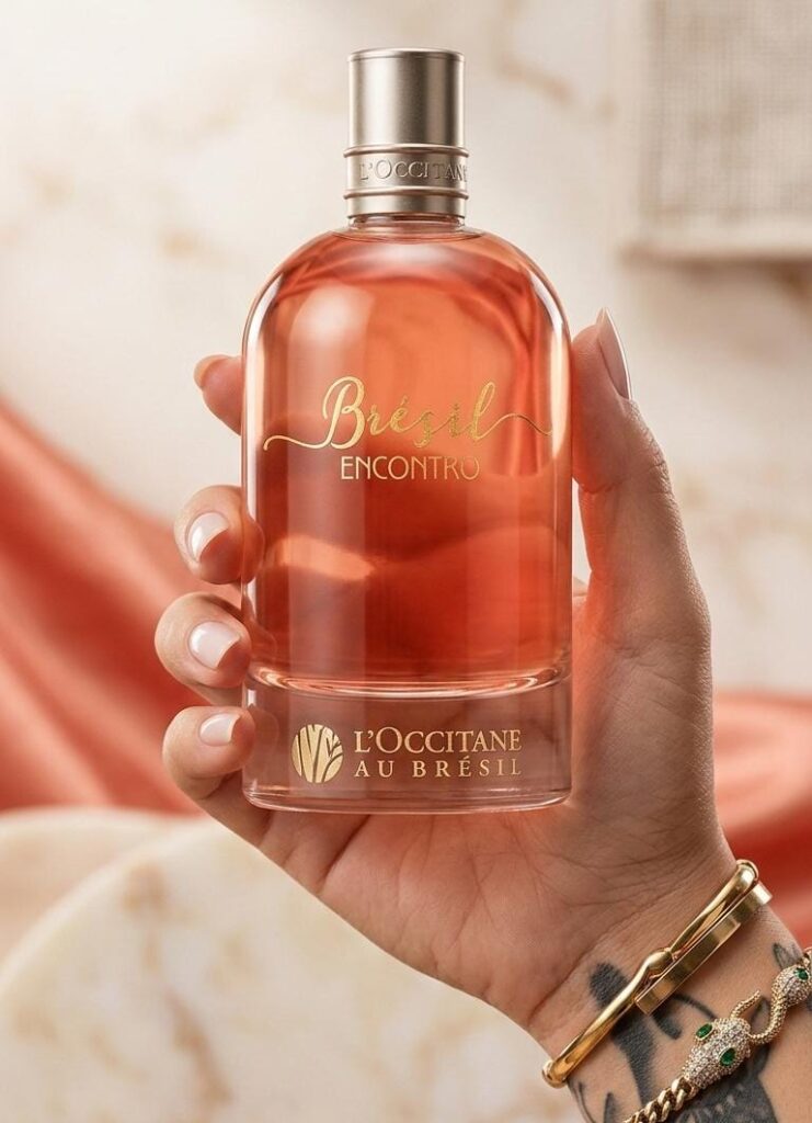 Brésil Encontro: review real + o que a L’Occitane au Brésil fala sobre o novo perfume (vale a pena comprar?) WhatsApp Image 2026 03 01 At 21.35.18 741x1024